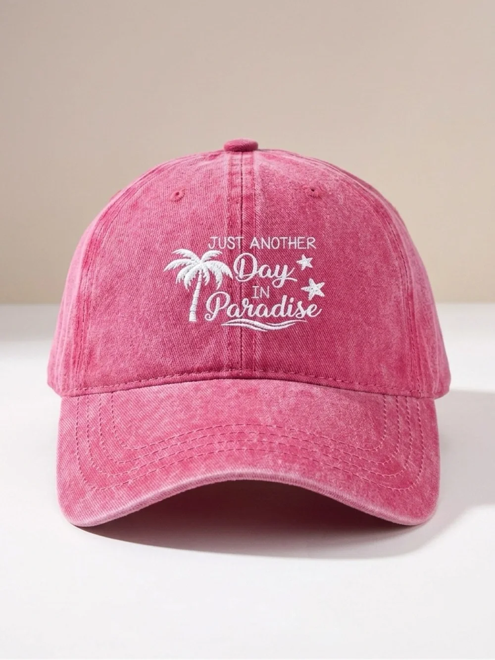 🆕VINTAGE WASHED GRAHIC BASEBALL CAP